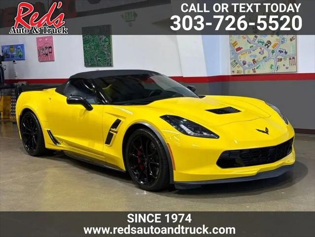 2019 Chevrolet Corvette Grand Sport for sale in Longmont, CO
