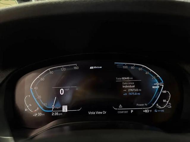 2021 BMW X3 xDrive30e
