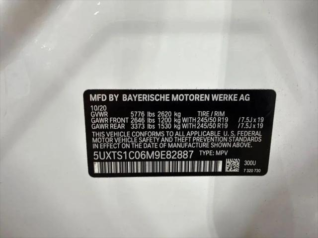 2021 BMW X3 xDrive30e