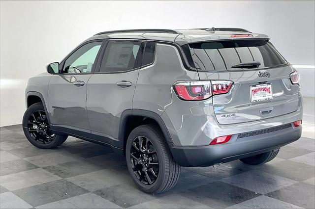 2026 Jeep Compass Latitude Altitude