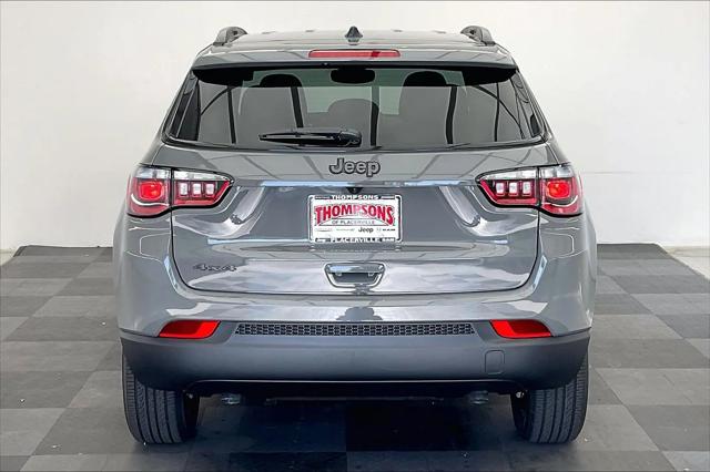 2026 Jeep Compass Latitude Altitude