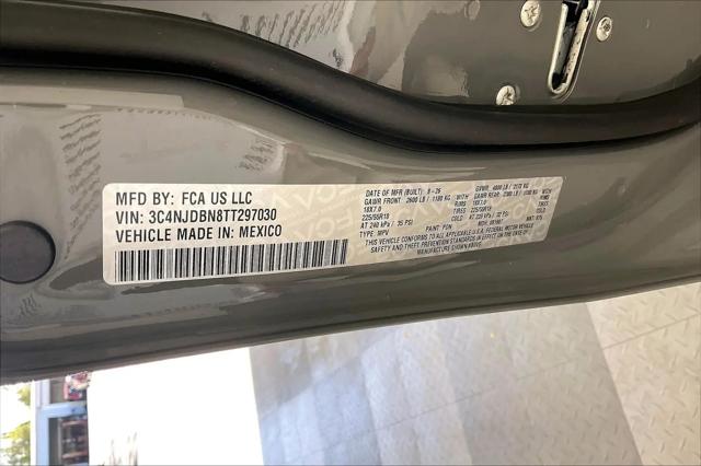 2026 Jeep Compass Latitude Altitude