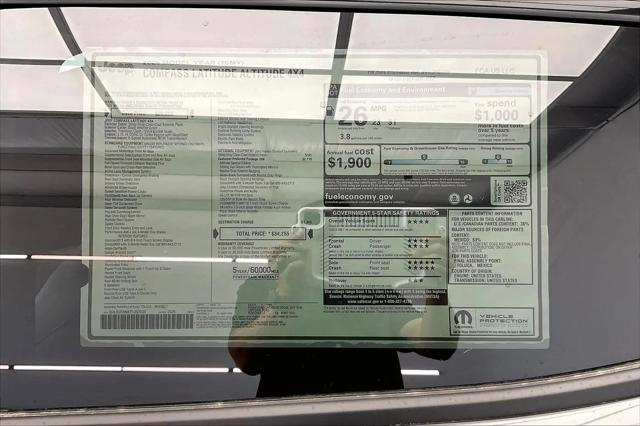 2026 Jeep Compass Latitude Altitude