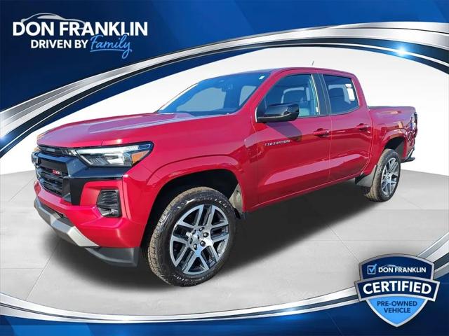 2023 Chevrolet Colorado 4WD Crew Cab Short Box Z71 for sale in Columbia, KY