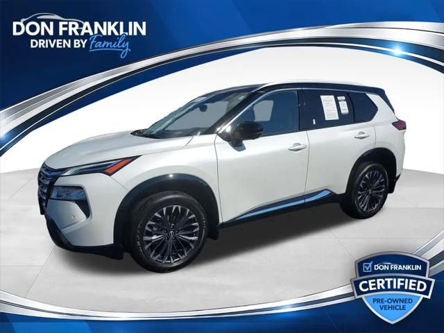2026 Nissan Rogue Platinum for sale in Columbia, KY