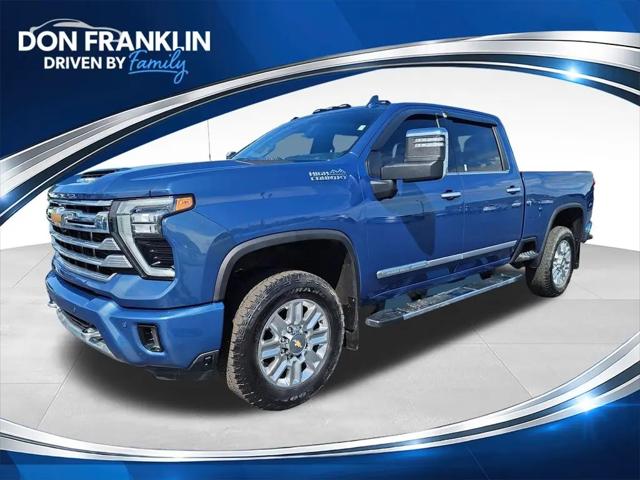 2024 Chevrolet Silverado 3500HD 4WD Crew Cab Standard Bed High Country for sale in Columbia, KY