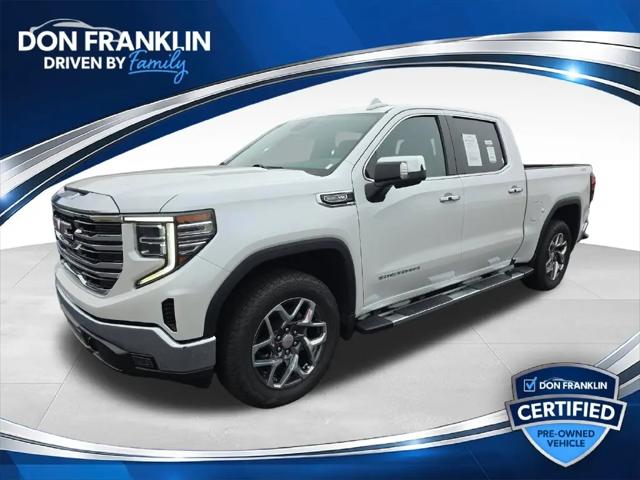 2024 GMC Sierra 1500 4WD Crew Cab Short Box SLT for sale in Columbia, KY