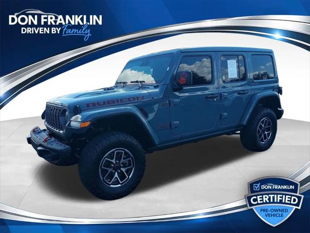 2025 Jeep Wrangler 4-Door Recon 4x4 for sale in Columbia, KY