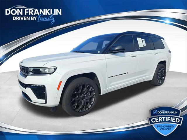 2026 Jeep Grand Cherokee L Summit 4x4 for sale in Columbia, KY
