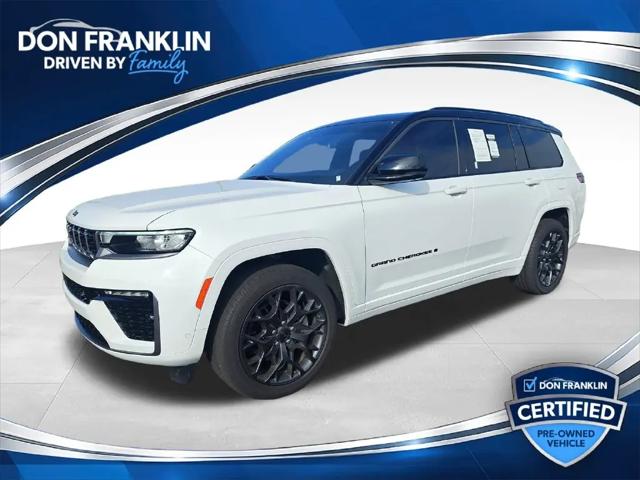 2026 Jeep Grand Cherokee L Summit 4x4 for sale in Columbia, KY