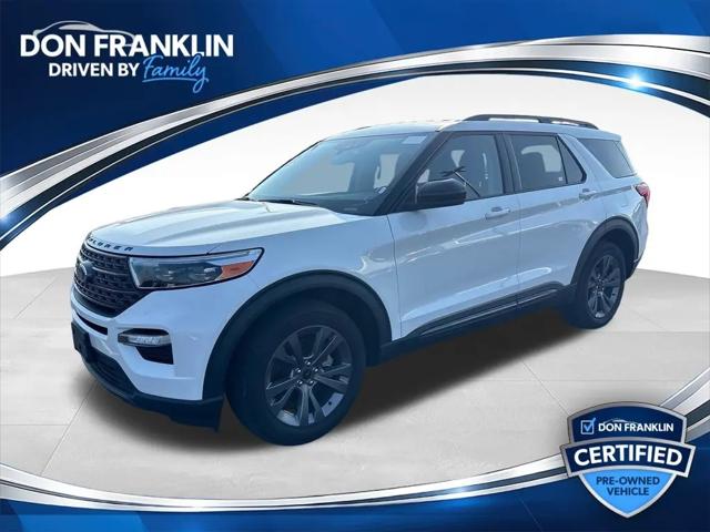 2024 Ford Explorer XLT for sale in Columbia, KY