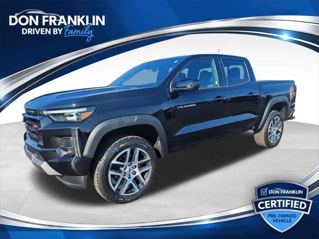 2023 Chevrolet Colorado 4WD Crew Cab Short Box Z71 for sale in Columbia, KY