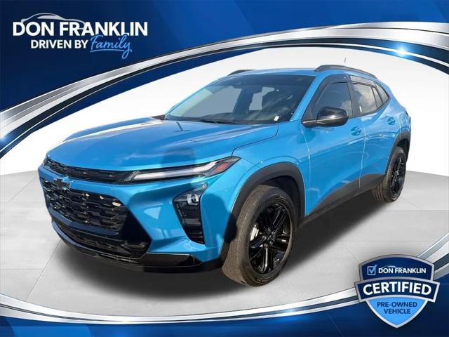 2025 Chevrolet Trax FWD ACTIV for sale in Columbia, KY