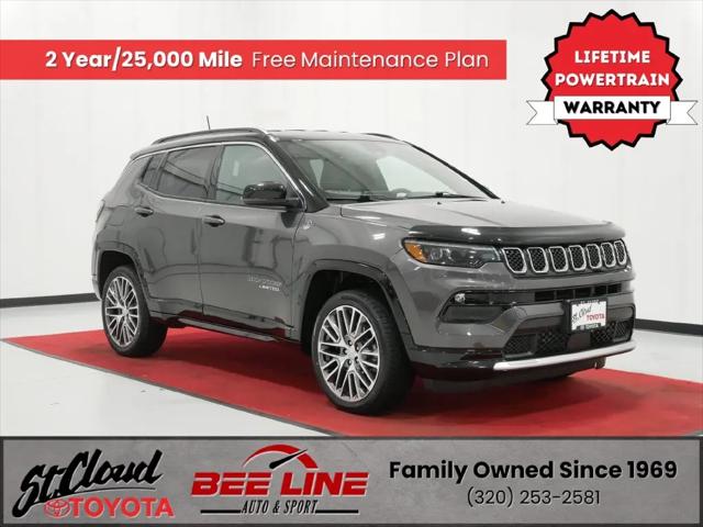 2023 Jeep Compass Limited 4x4 for sale in Waite Park, MN