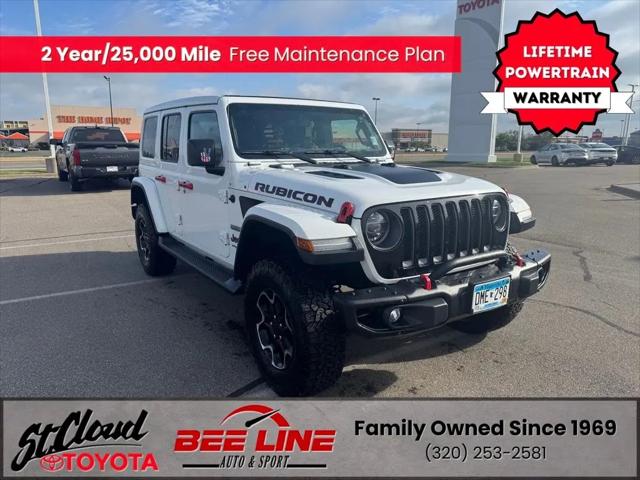 2020 Jeep Wrangler Rubicon Recon 4x4 for sale in Waite Park, MN