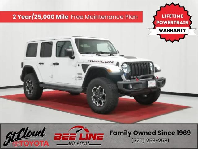 2020 Jeep Wrangler Rubicon Recon 4x4 for sale in Waite Park, MN
