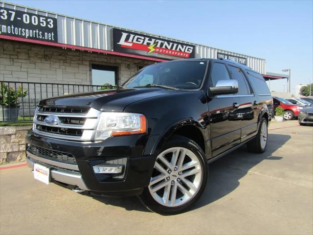 2017 Ford Expedition EL Platinum for sale in Grand Prairie, TX