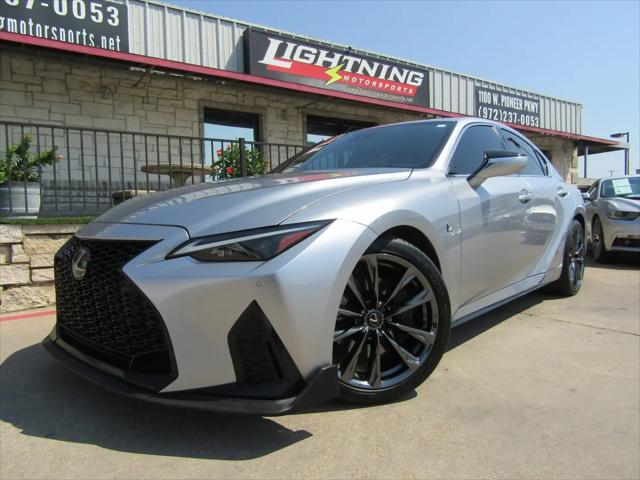 2022 Lexus IS 350 F SPORT for sale in Grand Prairie, TX