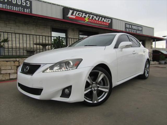 2012 Lexus IS 250 IS 250 Sport for sale in Grand Prairie, TX