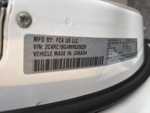 2021 Chrysler Pacifica Touring L