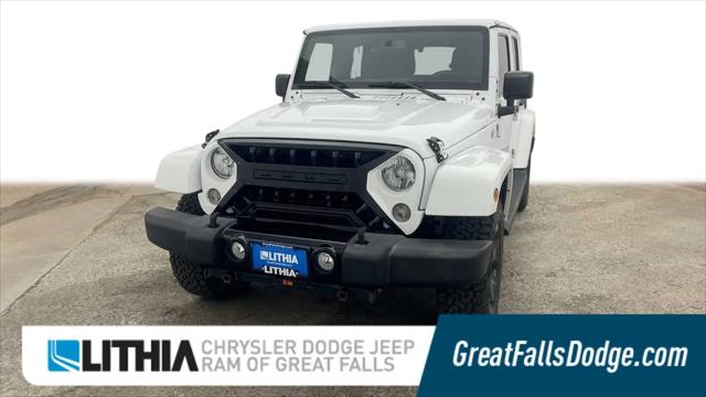 2015 Jeep Wrangler Unlimited Altitude for sale in Great Falls, MT