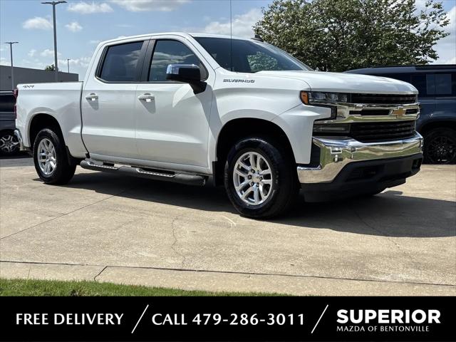 2020 Chevrolet Silverado 1500 4WD Crew Cab Short Bed LT for sale in Bentonville, AR