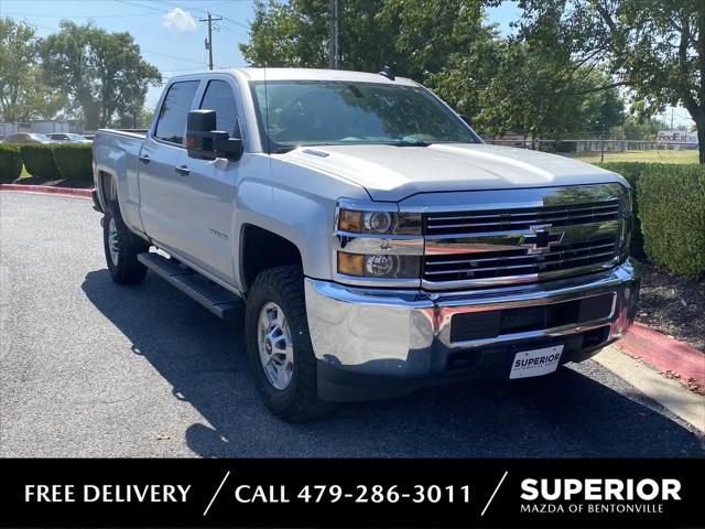 2016 Chevrolet Silverado 2500HD WT for sale in Bentonville, AR
