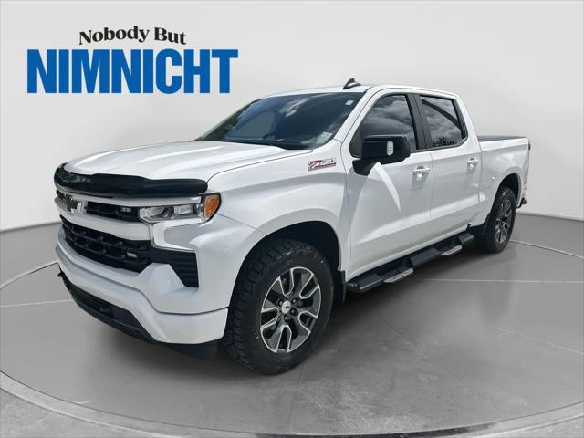 2025 Chevrolet Silverado 1500 4WD Crew Cab Short Bed RST for sale in Jacksonville, FL