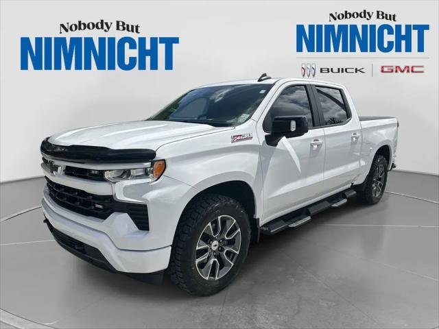 2025 Chevrolet Silverado 1500 4WD Crew Cab Short Bed RST for sale in Jacksonville, FL