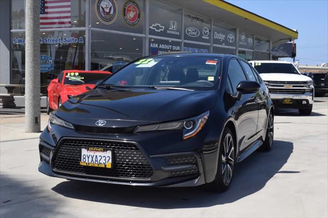 2022 Toyota Corolla SE for sale in National City, CA