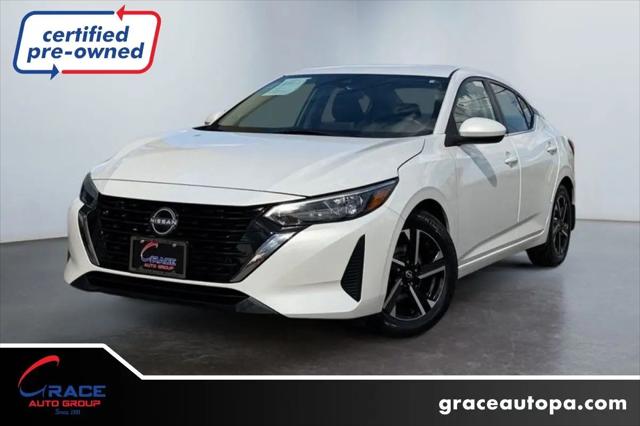 2024 Nissan Sentra SV Xtronic CVT for sale in Morrisville, PA