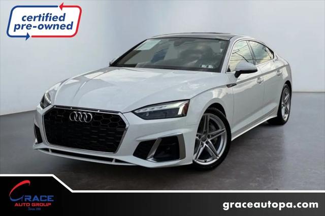 2021 Audi A5 Sportback S line Premium Plus for sale in Morrisville, PA
