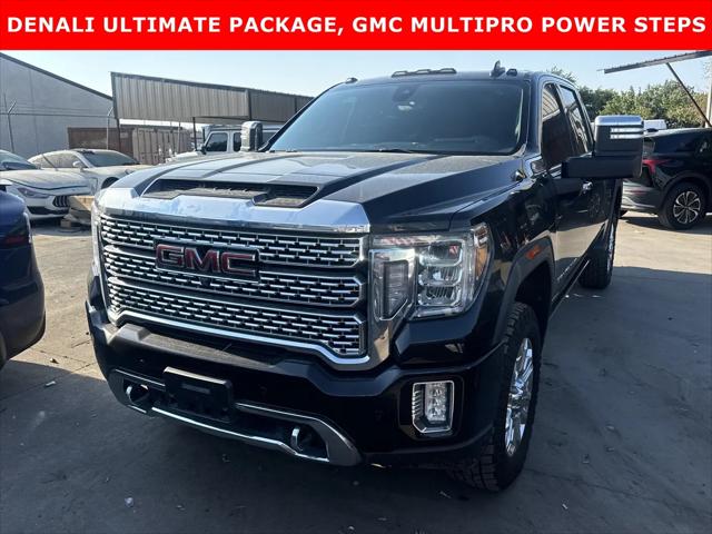 2023 GMC Sierra 2500HD 4WD Crew Cab Standard Bed Denali for sale in Plano, TX