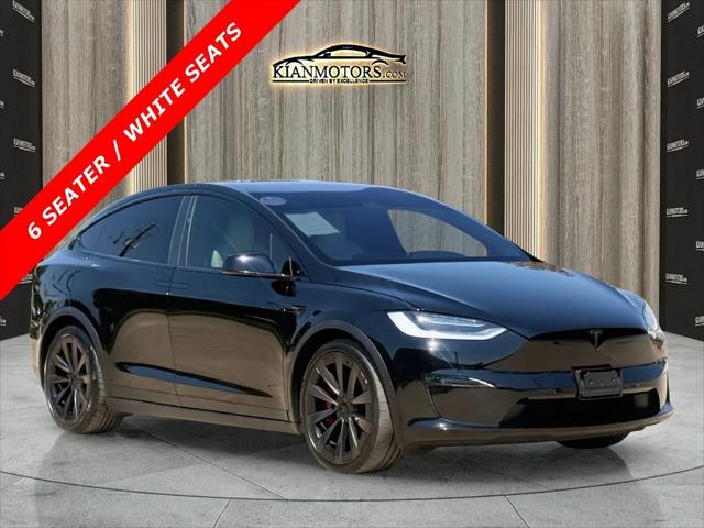 2022 Tesla Model X Plaid Tri Motor All-Wheel Drive for sale in Plano, TX