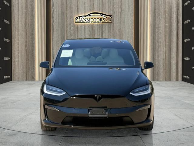 2022 Tesla Model X Plaid Tri Motor All-Wheel Drive