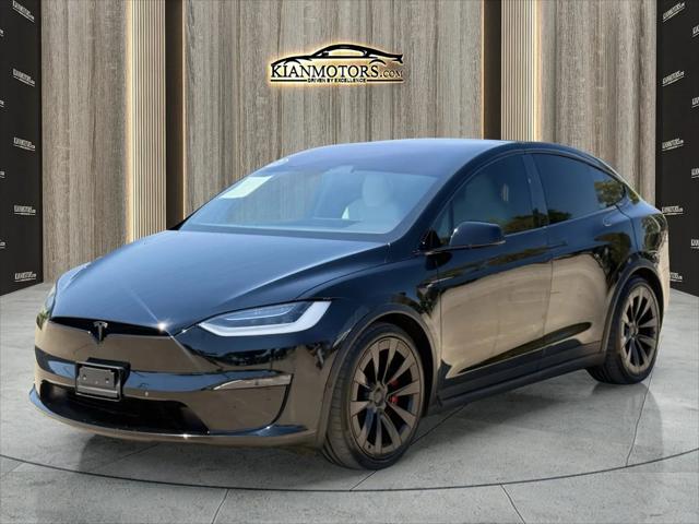2022 Tesla Model X Plaid Tri Motor All-Wheel Drive