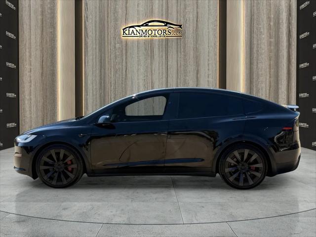 2022 Tesla Model X Plaid Tri Motor All-Wheel Drive
