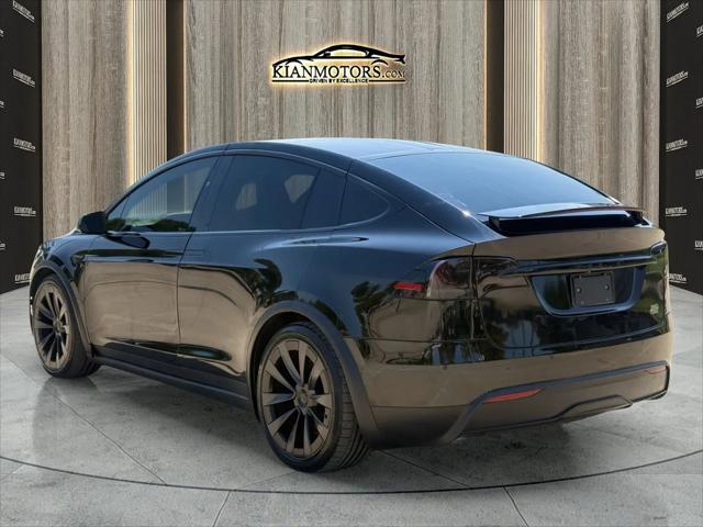 2022 Tesla Model X Plaid Tri Motor All-Wheel Drive
