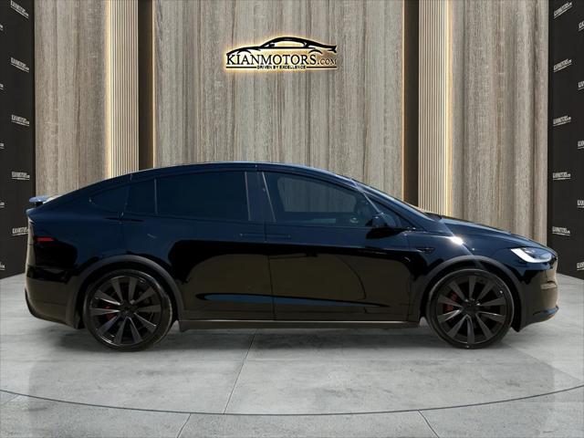 2022 Tesla Model X Plaid Tri Motor All-Wheel Drive
