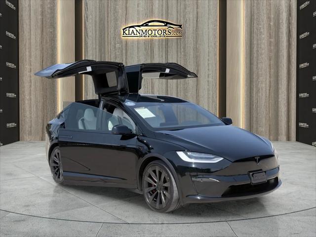 2022 Tesla Model X Plaid Tri Motor All-Wheel Drive