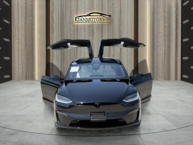 2022 Tesla Model X Plaid Tri Motor All-Wheel Drive