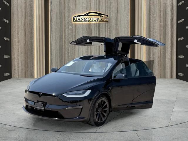 2022 Tesla Model X Plaid Tri Motor All-Wheel Drive