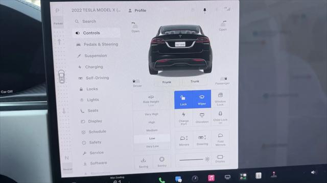 2022 Tesla Model X Plaid Tri Motor All-Wheel Drive