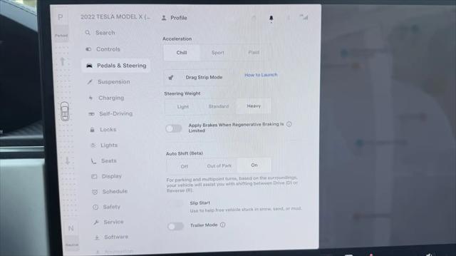 2022 Tesla Model X Plaid Tri Motor All-Wheel Drive