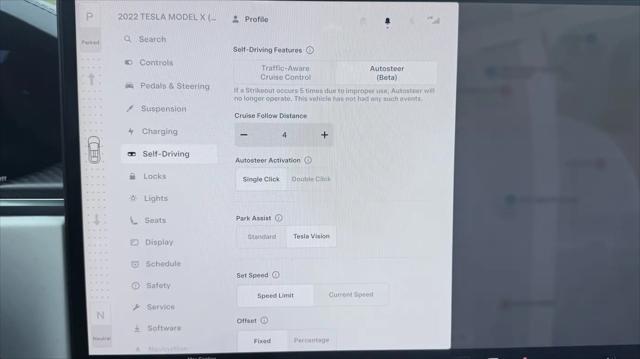 2022 Tesla Model X Plaid Tri Motor All-Wheel Drive