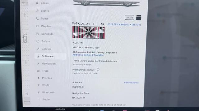 2022 Tesla Model X Plaid Tri Motor All-Wheel Drive