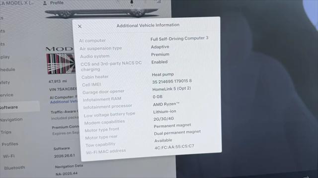 2022 Tesla Model X Plaid Tri Motor All-Wheel Drive