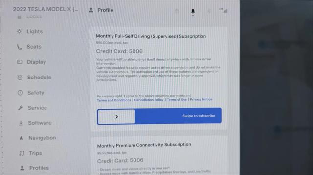 2022 Tesla Model X Plaid Tri Motor All-Wheel Drive