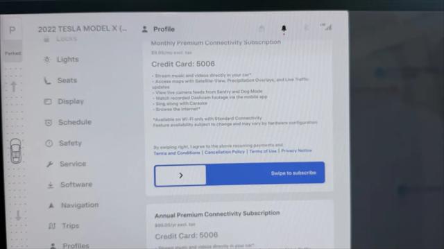 2022 Tesla Model X Plaid Tri Motor All-Wheel Drive