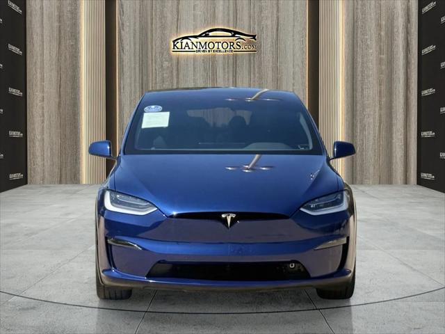2022 Tesla Model X Plaid Tri Motor All-Wheel Drive